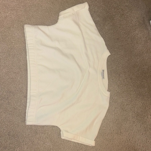 Forever 21 Cropped Top Size L - Picture 1 of 4
